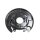 Brake disc splash guard, rear right METZGER for TOYOTA RAV 4