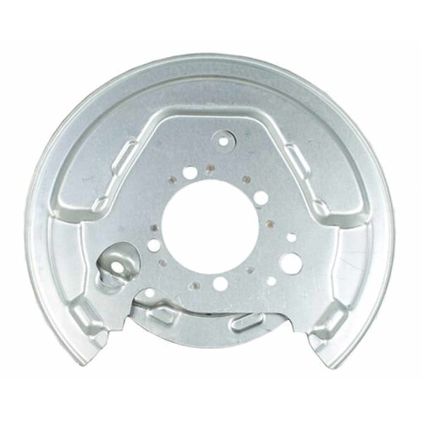 Spray Plate Brake Disc rear left sheet steel METZGER for e.g. TOYOTA AVENSIS