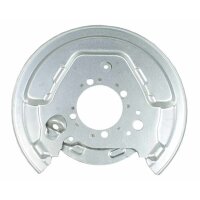 Brake disc splash guard rear left METZGER for TOYOTA...