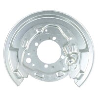 Brake disc splash guard rear left METZGER for TOYOTA...