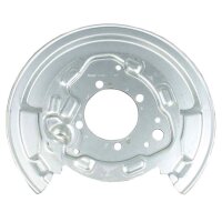 Spray Plate Brake Disc rear right steel METZGER for e.g....