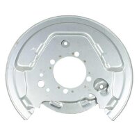 Spray Plate Brake Disc rear right steel METZGER for e.g....