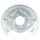Brake disc splash guard, rear right METZGER for TOYOTA AVENSIS notchback