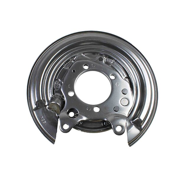 Brake disc splash guard rear left METZGER for TOYOTA COROLLA notchback