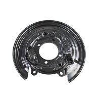 Spray Plate Brake Disc rear left sheet steel METZGER for...