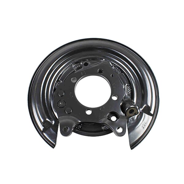 Spray Plate Brake Disc rear right steel METZGER for e.g. TOYOTA COROLLA
