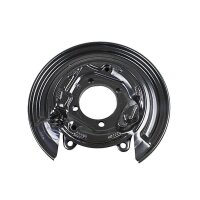 Spray Plate Brake Disc rear right steel METZGER for e.g....