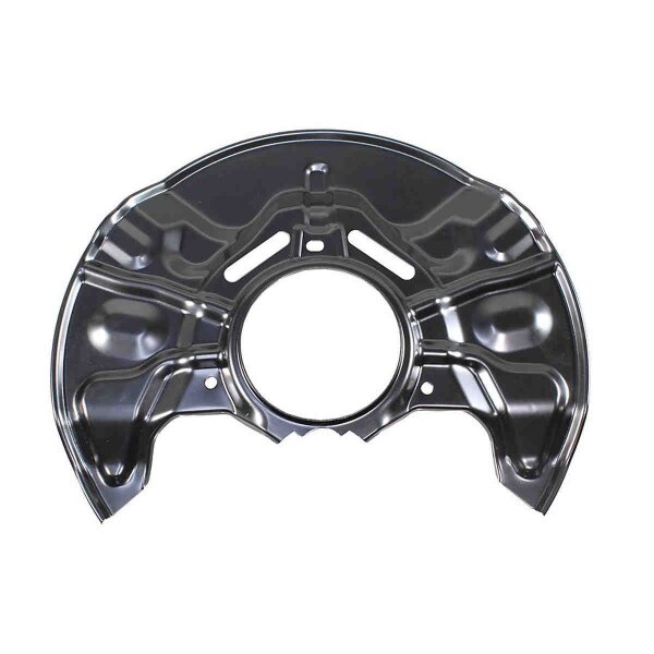Brake disc splash guard front left METZGER for TOYOTA AVENSIS notchback
