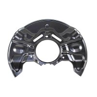 Spray Plate Brake Disc front left sheet steel METZGER for...