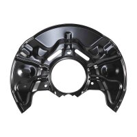 Brake disc splash guard front right METZGER for TOYOTA...