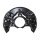 Brake disc splash guard front right METZGER for TOYOTA AVENSIS notchback