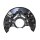 Brake disc splash guard front right METZGER for TOYOTA AVENSIS notchback