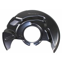 Spritzblech Bremsscheibe vorne links Stahlblech METZGER...