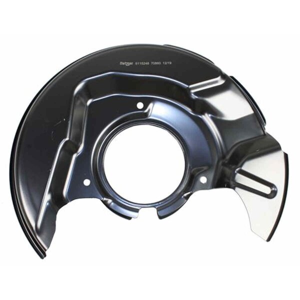 Spritzblech Bremsscheibe vorne rechts Stahlblech METZGER für u.a. TOYOTA COROLLA