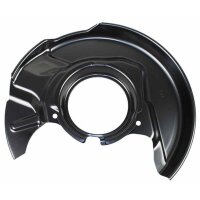 Spritzblech Bremsscheibe vorne rechts Stahlblech METZGER...