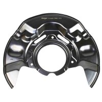 Spritzblech Bremsscheibe vorne links Stahlblech METZGER...