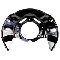 Spritzblech Bremsscheibe vorne links Stahlblech METZGER...