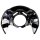Brake disc splash guard front left METZGER for TOYOTA COROLLA (_E12_)