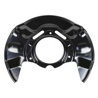 Spritzblech Bremsscheibe vorne rechts Stahlblech METZGER...