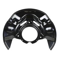 Splash guard front right brake disc METZGER for TOYOTA...