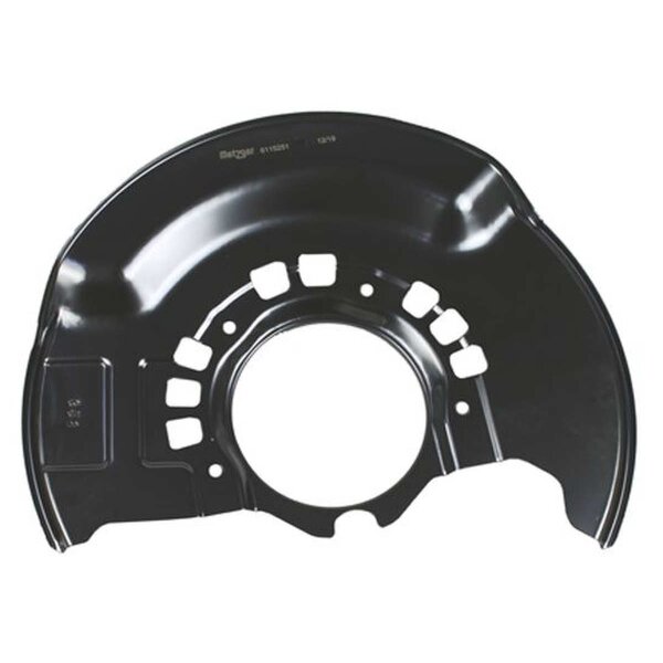 Spray Plate Brake Disc front left sheet steel METZGER for TOYOTA RAV