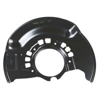 Spray Plate Brake Disc front left sheet steel METZGER for...