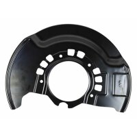 Brake disc splash guard front left METZGER for TOYOTA RAV 4