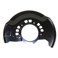 Spritzblech Bremsscheibe vorne rechts Stahlblech METZGER...