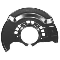Splash plate front right brake disc METZGER for TOYOTA RAV 4