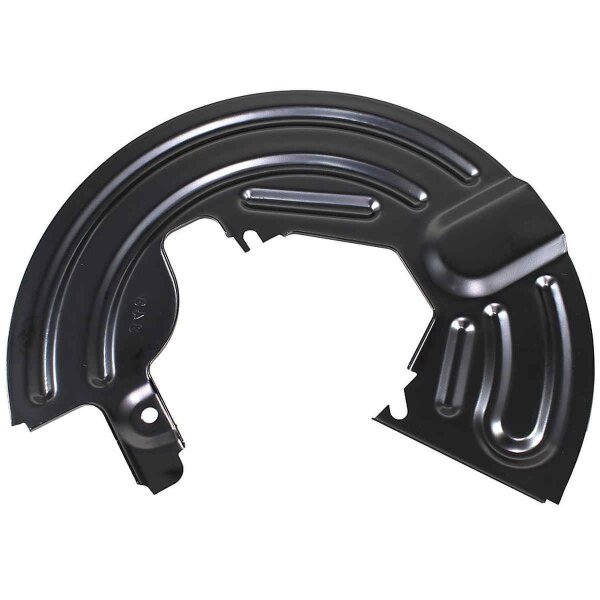 Brake disc splash guard front left METZGER for RENAULT KANGOO Rapid