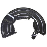 Brake disc splash guard front left METZGER for RENAULT...