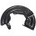 Brake disc splash guard front left METZGER for RENAULT KANGOO Rapid