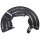 Brake disc splash guard front left METZGER for RENAULT KANGOO Rapid