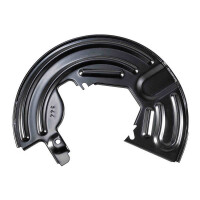 Spray Plate Brake Disc front right sheet steel METZGER...