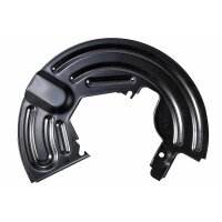 Splash plate front right brake disc METZGER for RENAULT...