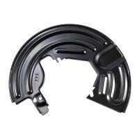 Splash plate front right brake disc METZGER for RENAULT...