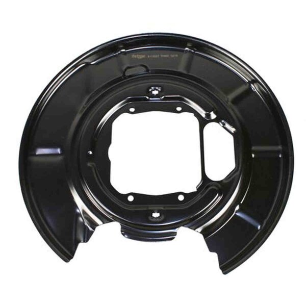 Brake disc splash guard rear left METZGER for BMW 5 (E39)