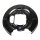 Brake disc splash guard rear left METZGER for BMW 5 (E39)