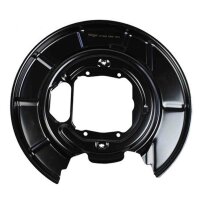 Spritzblech Bremsscheibe hinten rechts Stahlblech METZGER...