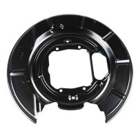 Brake disc splash guard, rear right METZGER for BMW 5 (E39)