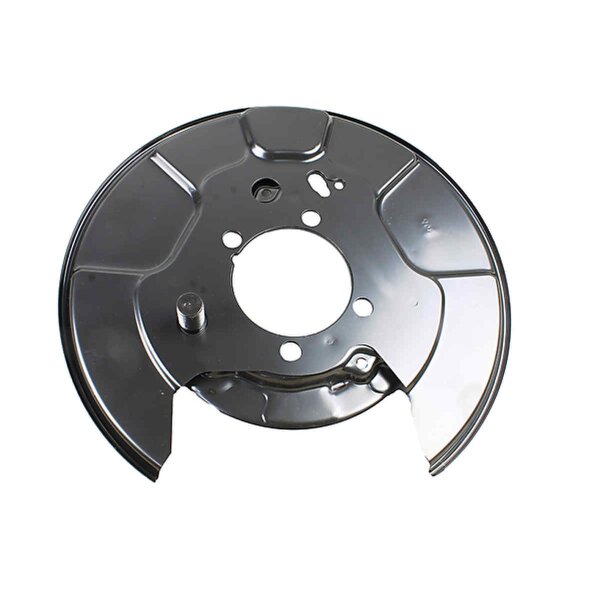 Spray Plate Brake Disc rear left sheet steel METZGER for e.g. TOYOTA RAV