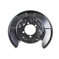Brake disc splash guard rear left METZGER for TOYOTA RAV 4