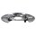 Brake disc splash guard rear left METZGER for TOYOTA RAV 4