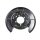 Brake disc splash guard rear left METZGER for TOYOTA RAV 4