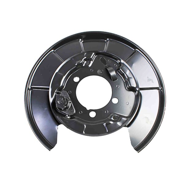 Spray Plate Brake Disc rear right sheet steel METZGER for e.g. TOYOTA RAV
