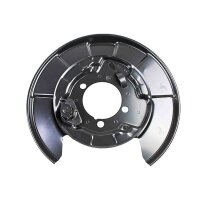 Brake disc splash guard, rear right METZGER for TOYOTA RAV 4