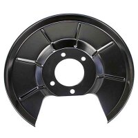 Spritzblech Bremsscheibe hinten links METZGER für...