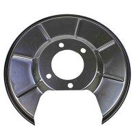 Spritzblech Bremsscheibe hinten rechts Stahlblech METZGER...