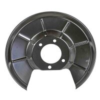 Brake disc splash guard, rear right METZGER for FORD...