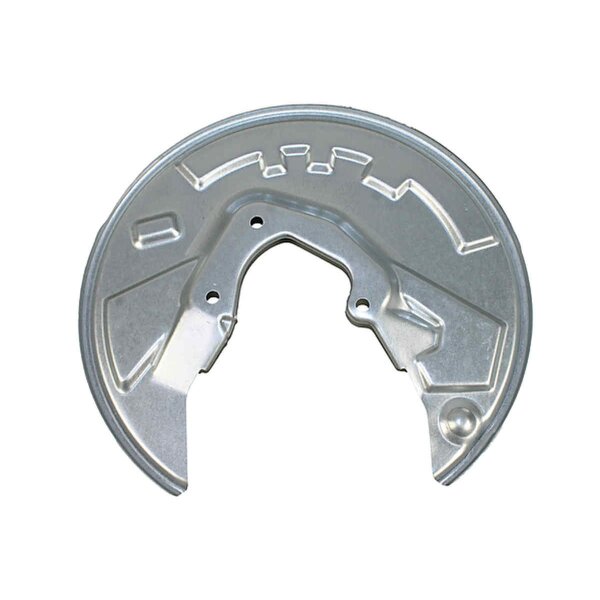 Brake disc splash guard rear left METZGER for CITROËN C8 (EA_)